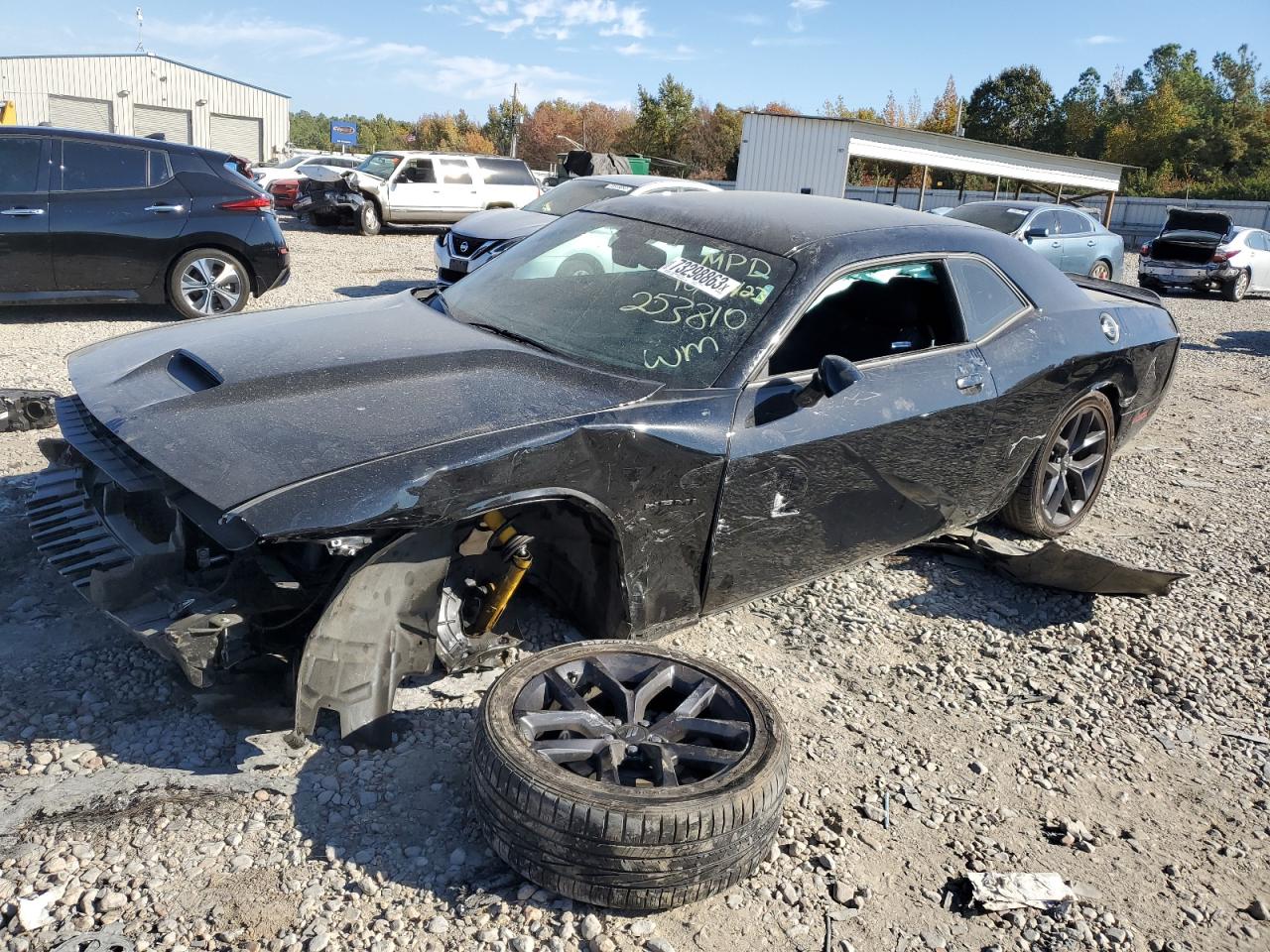 2022 DODGE CHALLENGER R/T