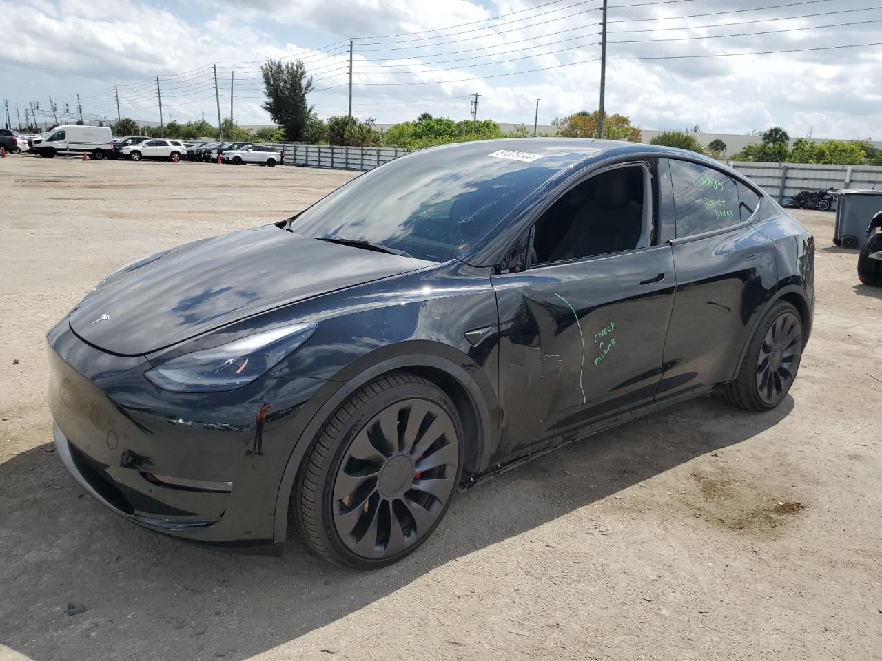 2022 TESLA MODEL Y