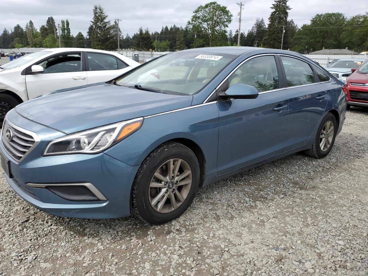 2017 HYUNDAI SONATA SE