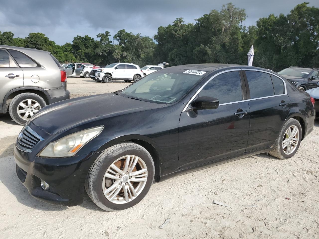 2010 INFINITI G37 BASE