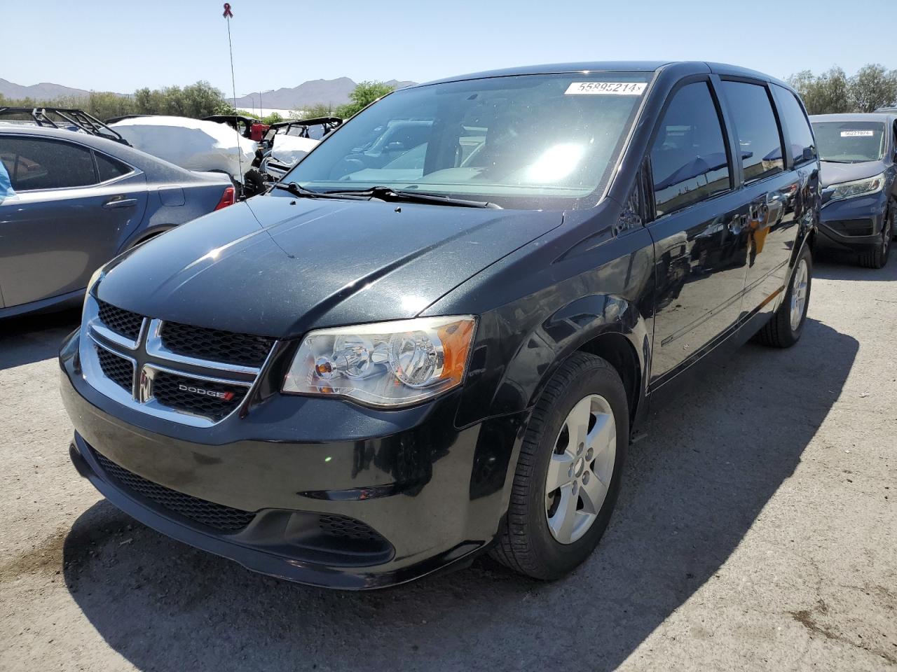 2013 DODGE GRAND CARAVAN SE