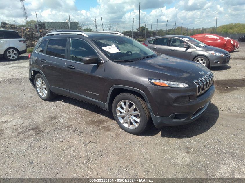 2016 JEEP CHEROKEE LIMITED