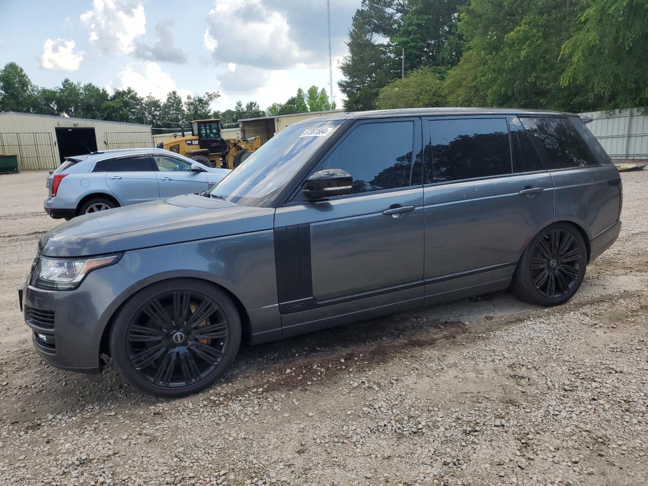 2016 LAND ROVER RANGE ROVER SUPERCHARGED