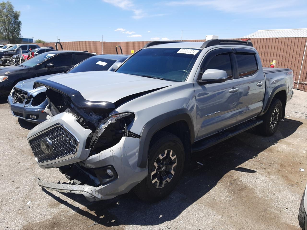 2018 TOYOTA TACOMA DOUBLE CAB