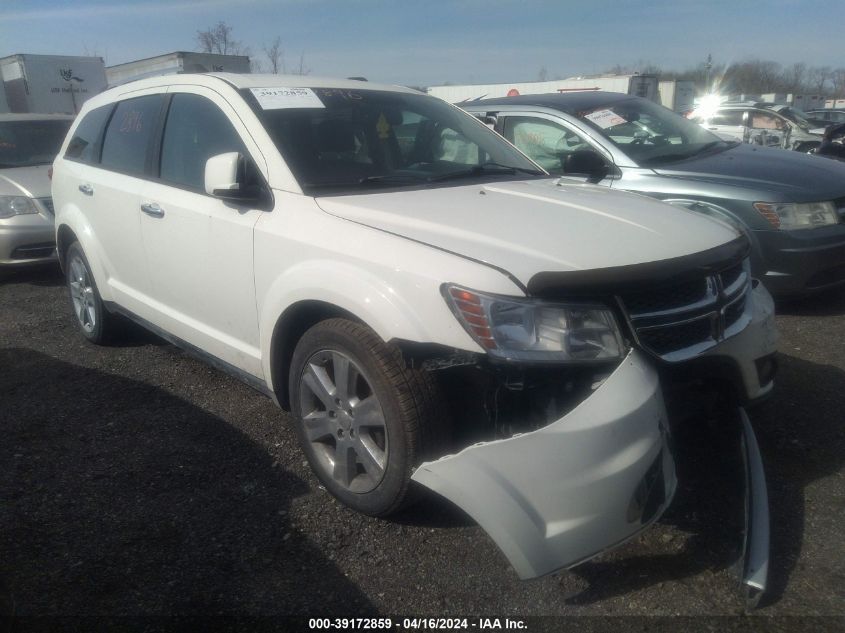 2012 DODGE JOURNEY R/T