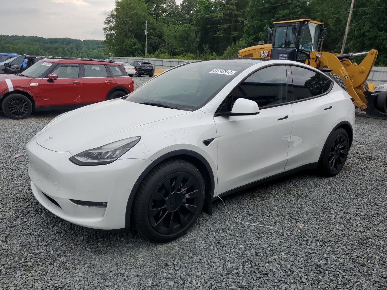 2021 TESLA MODEL Y