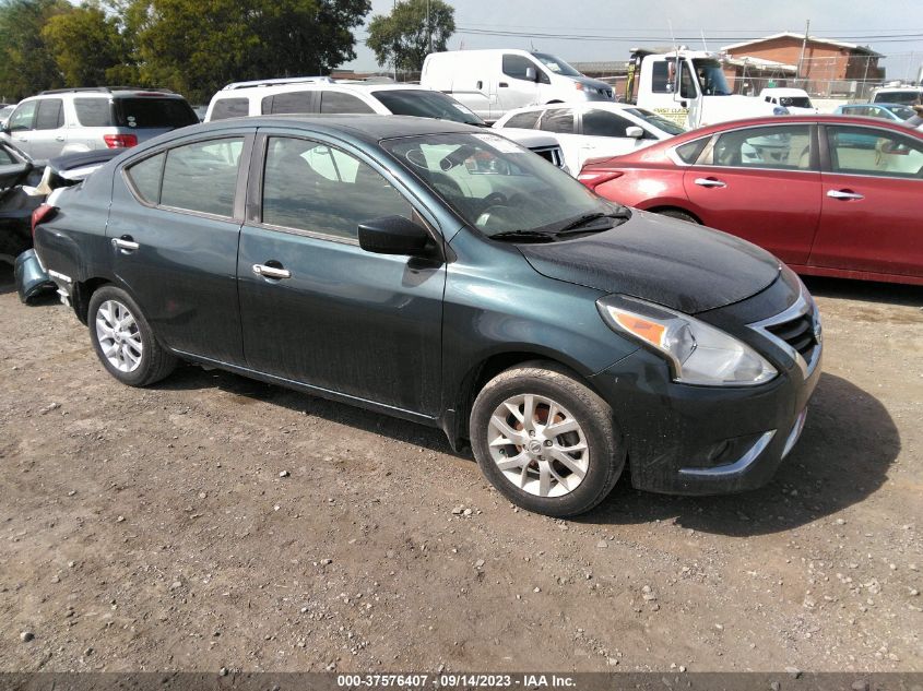 2017 NISSAN VERSA 1.6 SV