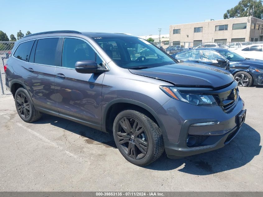 2022 HONDA PILOT 2WD SPECIAL EDITION