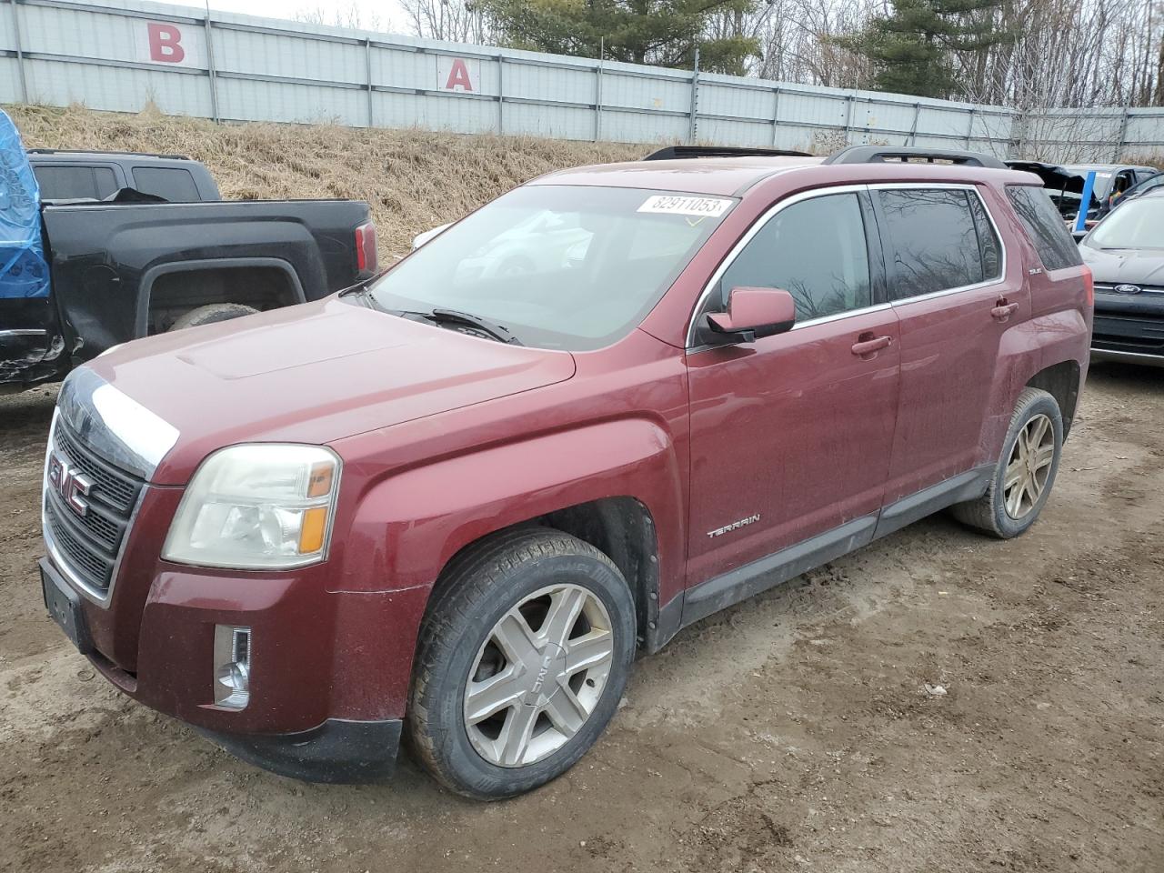 2011 GMC TERRAIN SLE