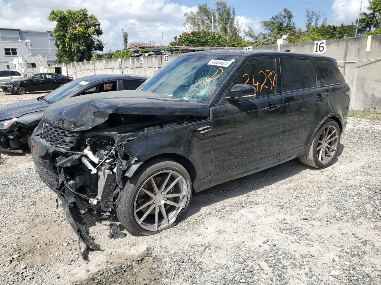 2018 LAND ROVER RANGE ROVER SPORT SUPERCHARGED DYNAMIC