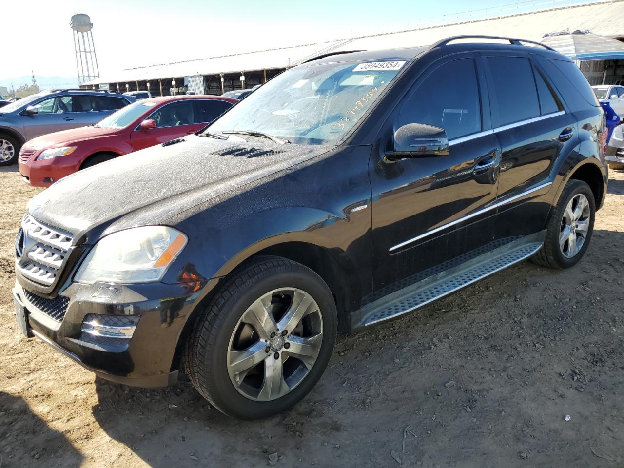 2011 MERCEDES-BENZ ML 350 BLUETEC