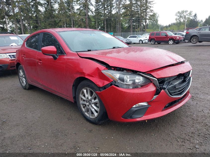 2014 MAZDA MAZDA3 I TOURING