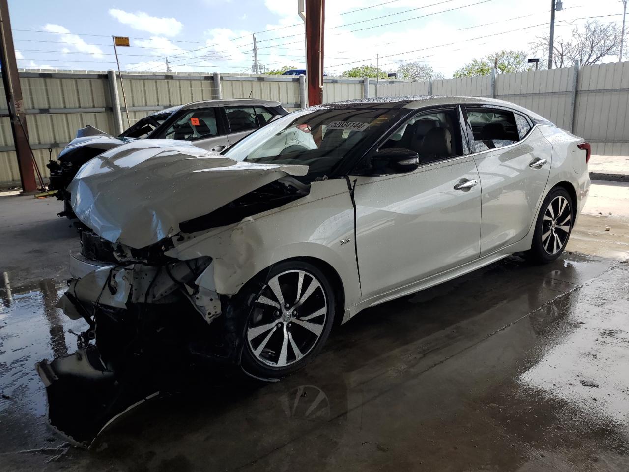 2018 NISSAN MAXIMA 3.5S