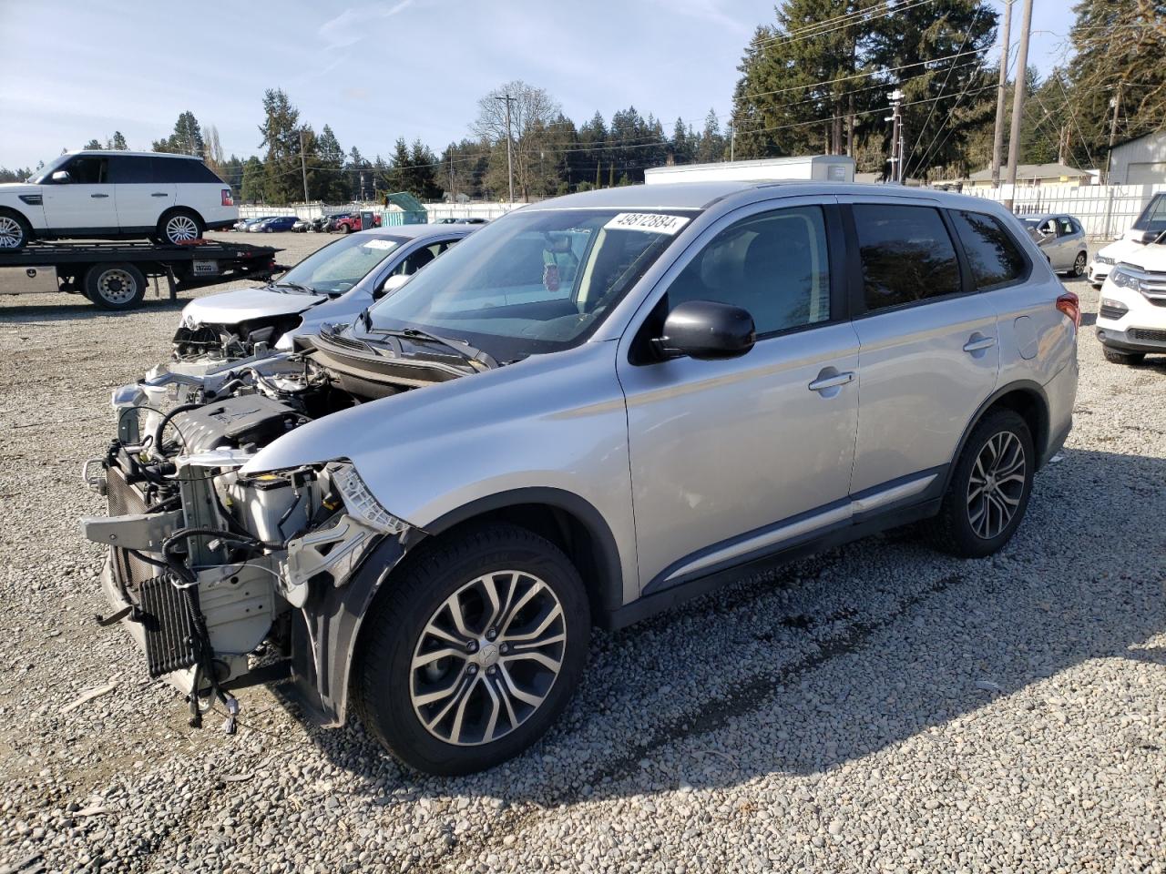 2018 MITSUBISHI OUTLANDER ES