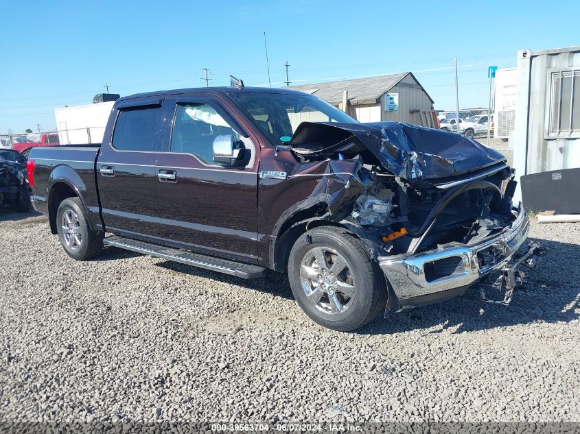 2019 FORD F150 SUPERCREW