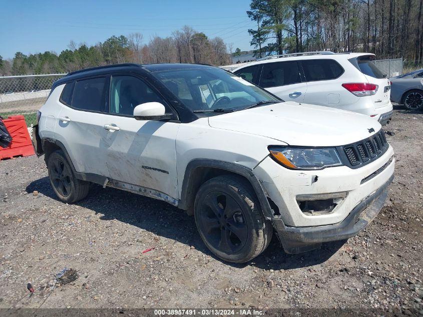 2019 JEEP COMPASS ALTITUDE 4X4