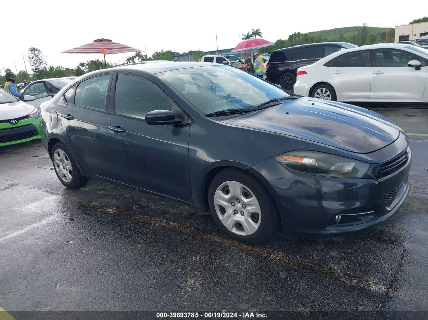 2013 DODGE DART SXT