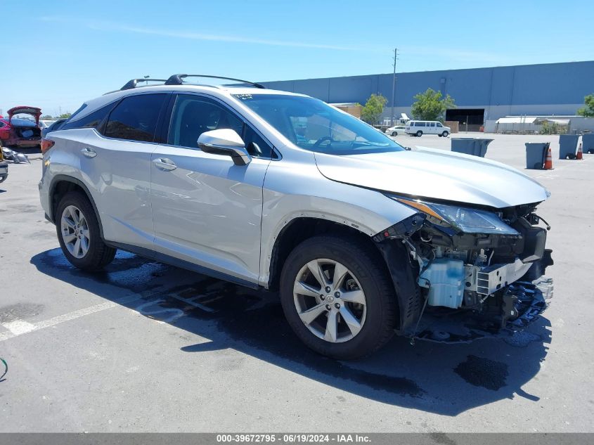 2016 LEXUS RX 350