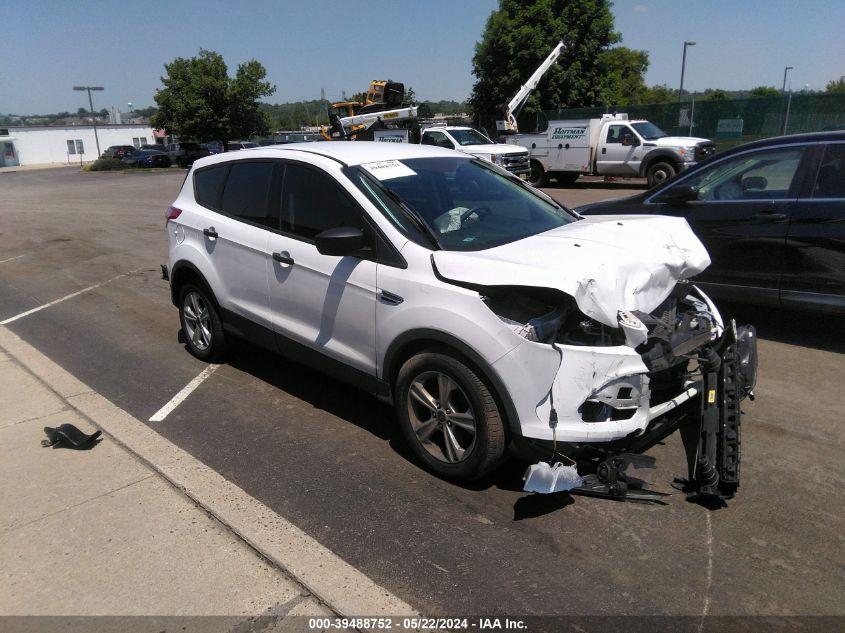 2016 FORD ESCAPE S