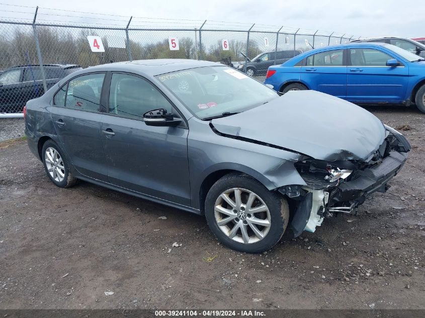 2011 VOLKSWAGEN JETTA 2.5L SE