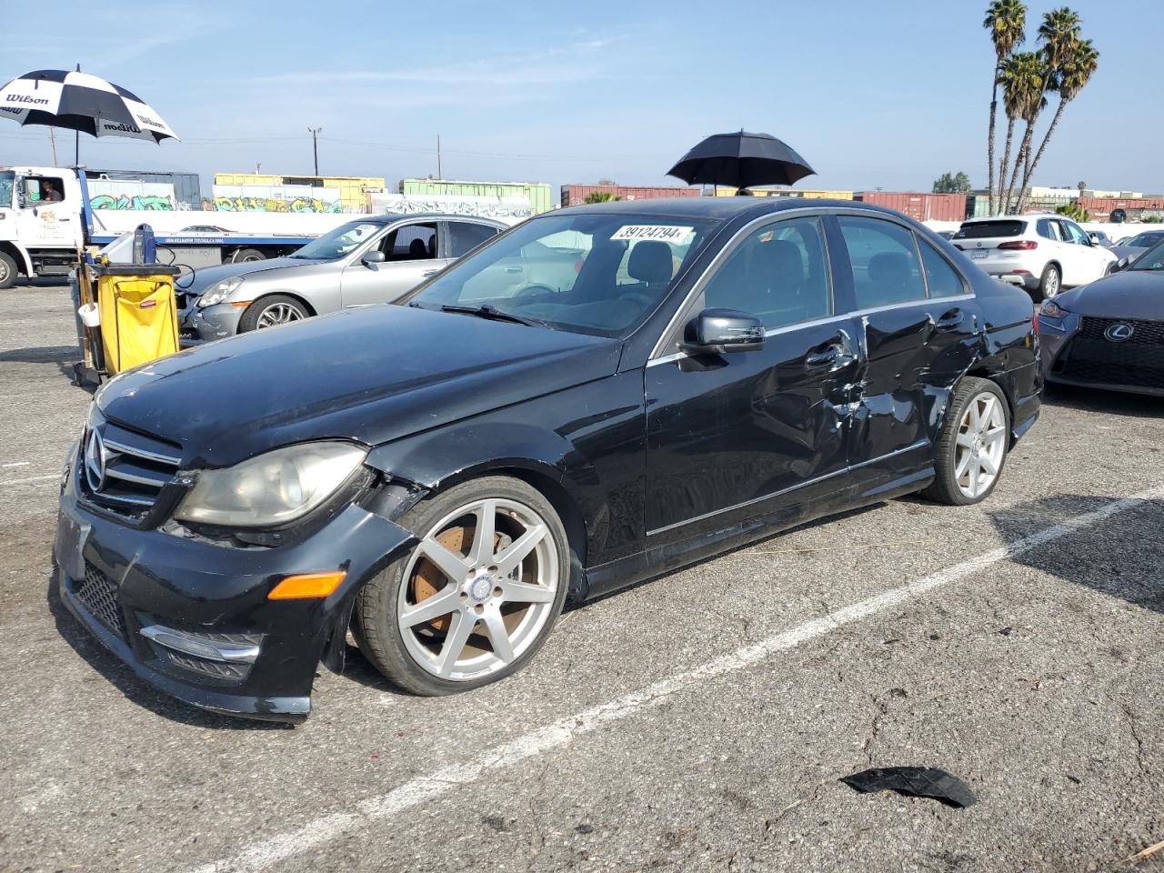 2014 MERCEDES-BENZ C 250