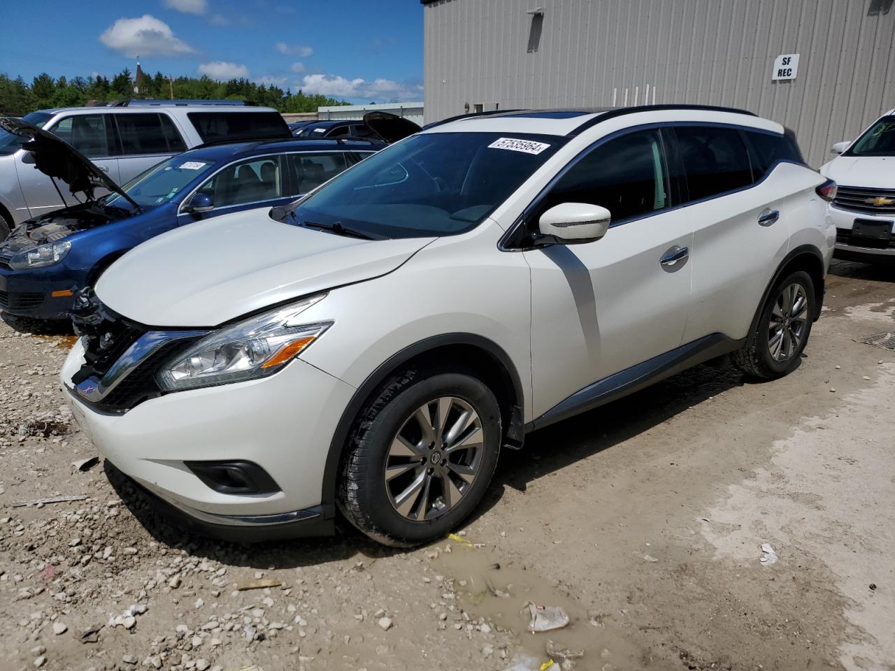 2016 NISSAN MURANO S