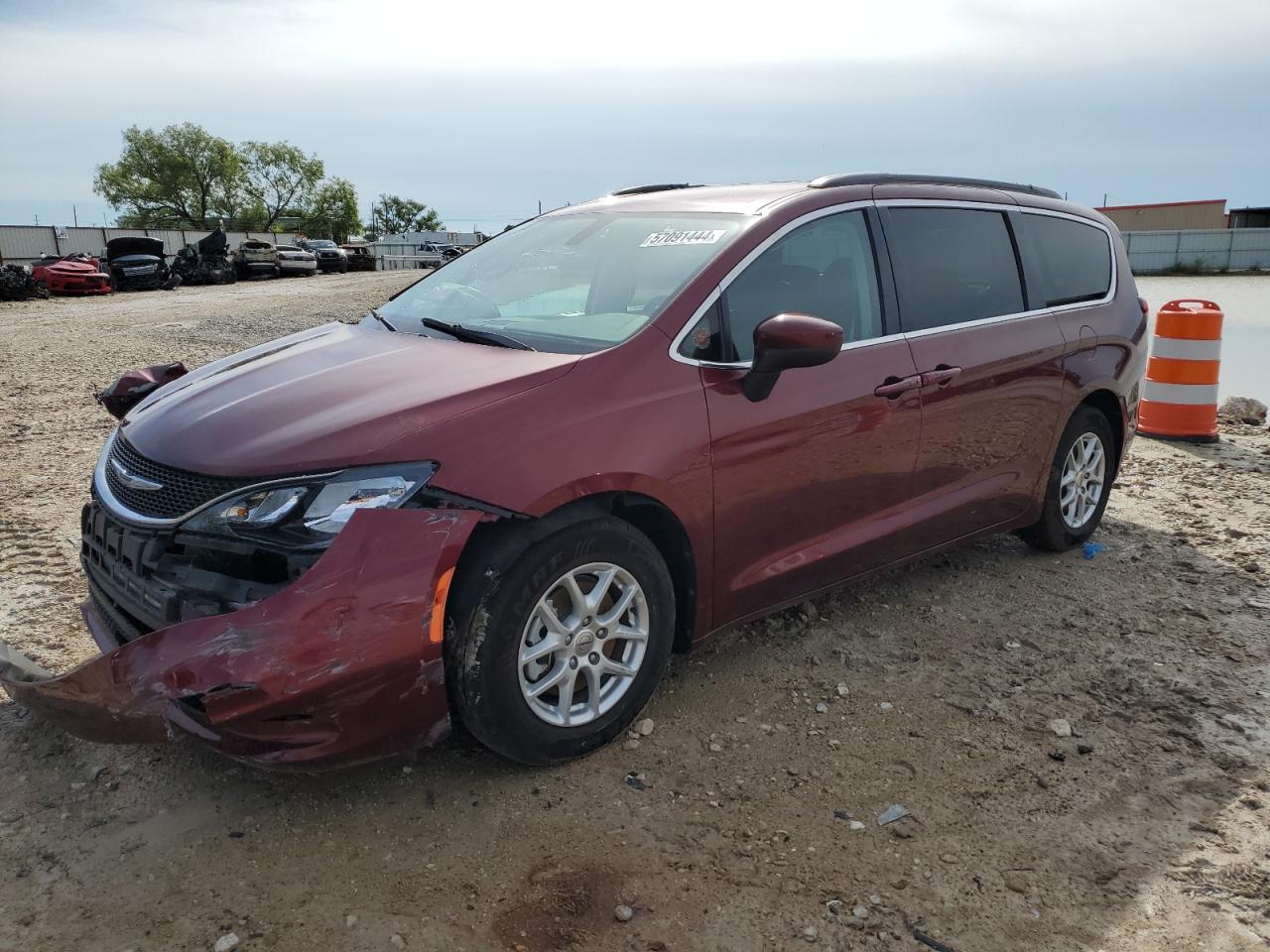 2021 CHRYSLER VOYAGER LXI