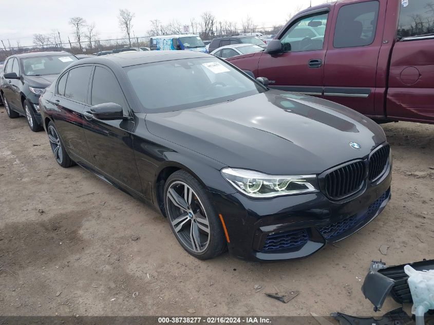 2016 BMW 750I XDRIVE