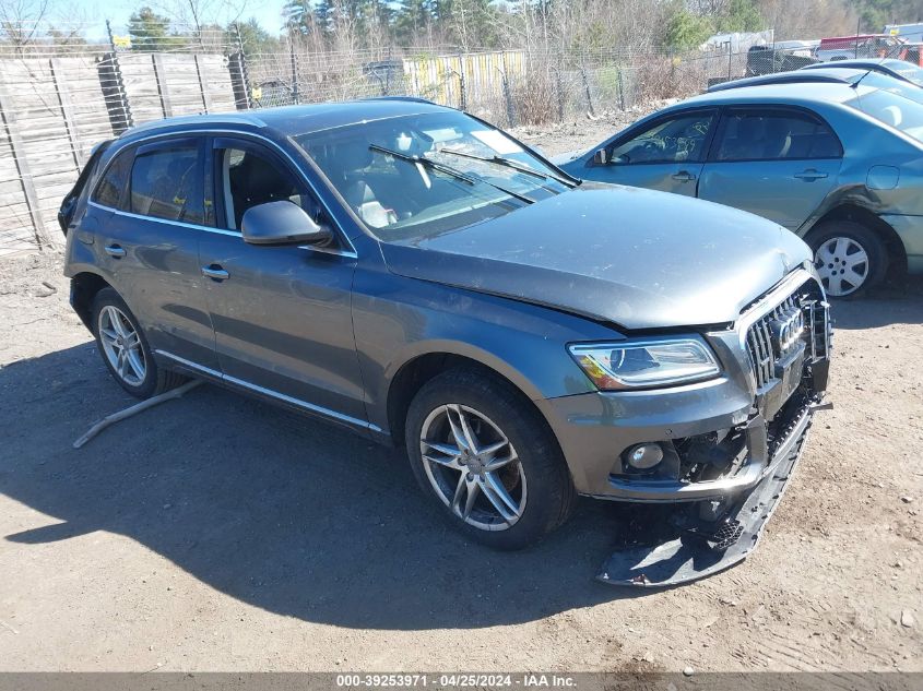 2017 AUDI Q5 2.0T PREMIUM