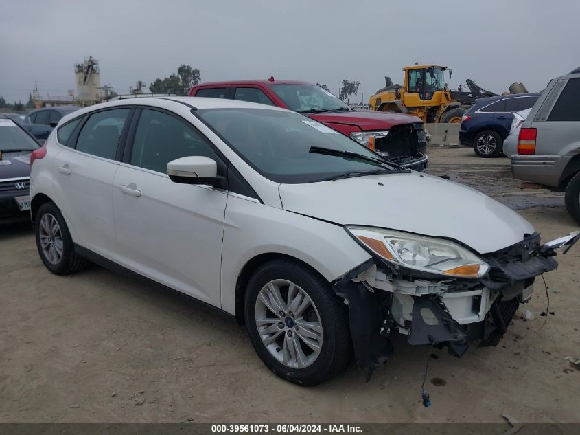 2012 FORD FOCUS SEL