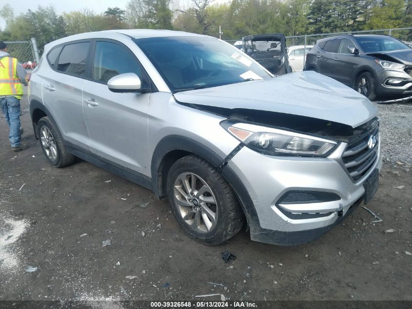 2018 HYUNDAI TUCSON SE