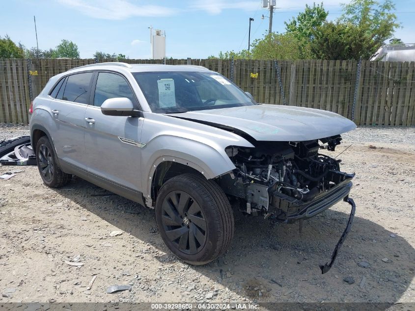 2024 VOLKSWAGEN ATLAS CROSS SPORT 2.0T SE W/TECHNOLOGY