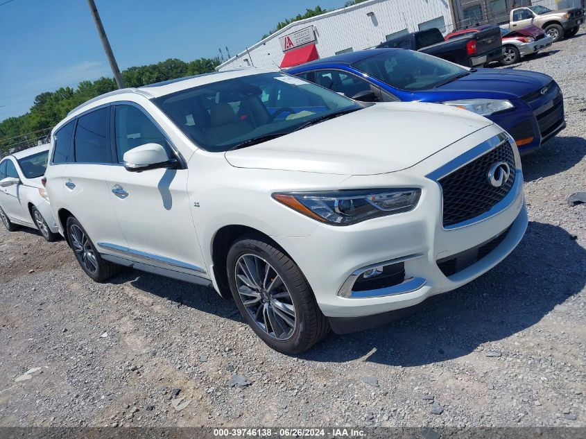 2020 INFINITI QX60 LUXE AWD