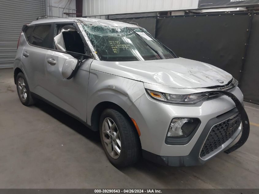 2021 KIA SOUL S