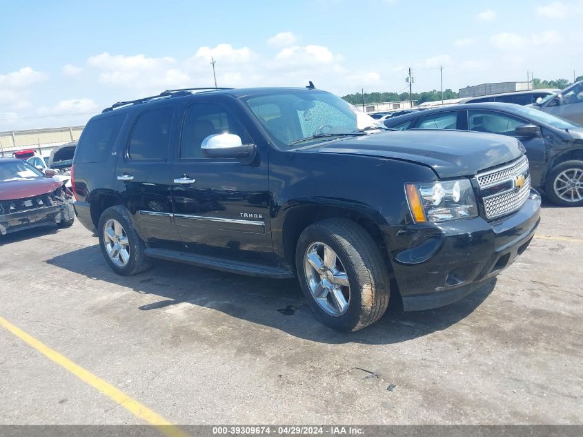 2013 CHEVROLET TAHOE LTZ