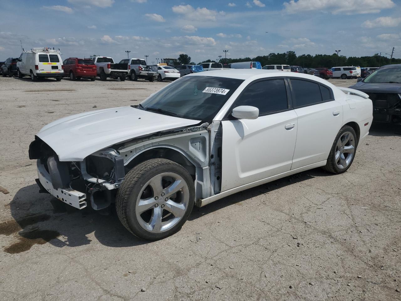 2012 DODGE CHARGER SXT