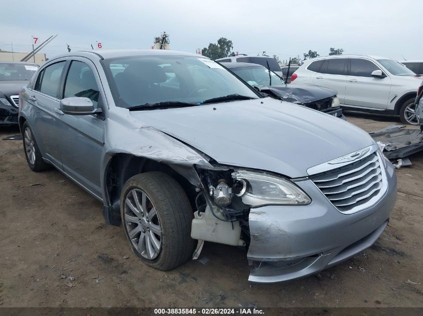 2013 CHRYSLER 200 TOURING