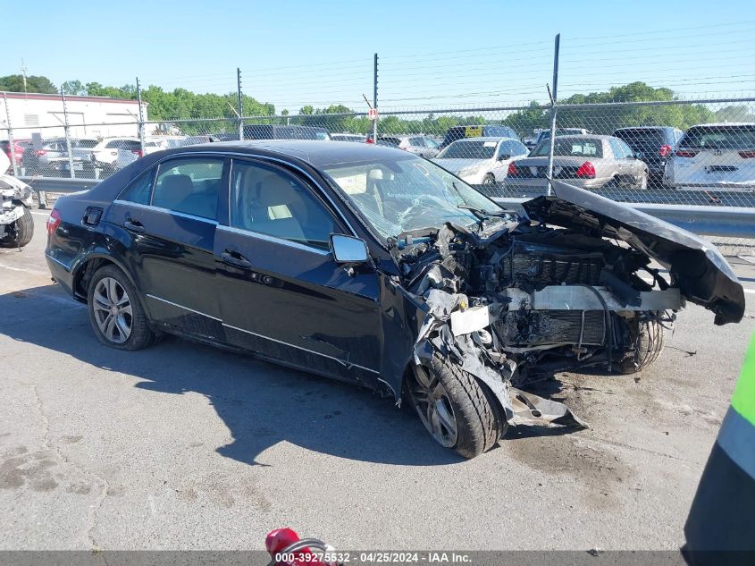 2010 MERCEDES-BENZ E 350 4MATIC