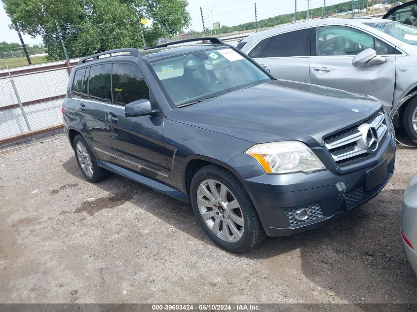 2010 MERCEDES-BENZ GLK 350 350 4MATIC