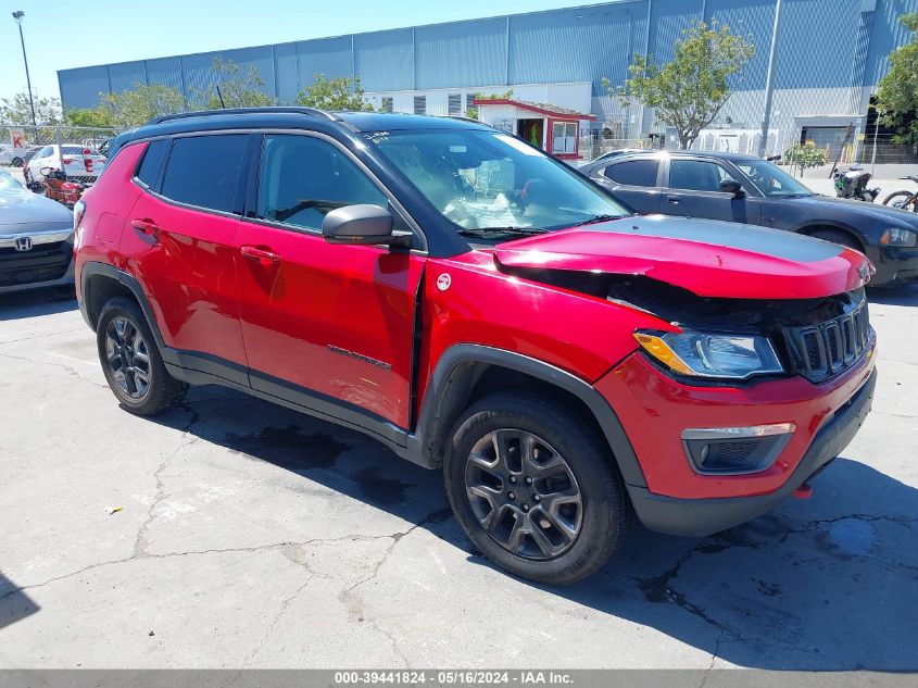 2018 JEEP COMPASS TRAILHAWK 4X4