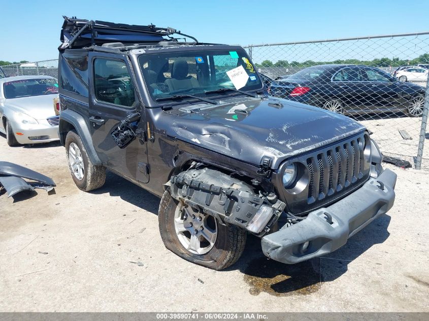 2018 JEEP WRANGLER SPORT