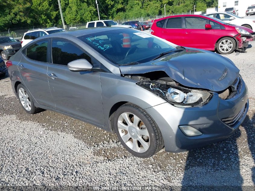 2013 HYUNDAI ELANTRA LIMITED