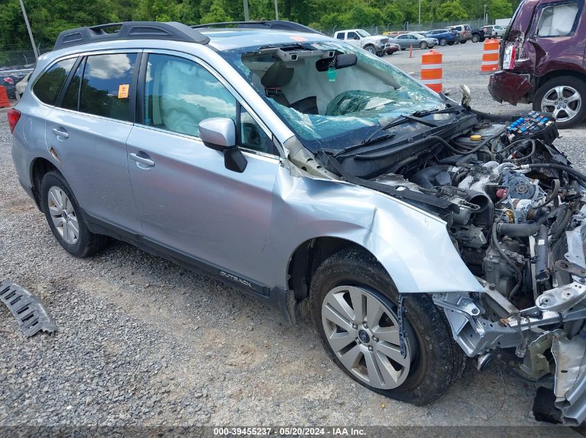 2016 SUBARU OUTBACK 2.5I PREMIUM