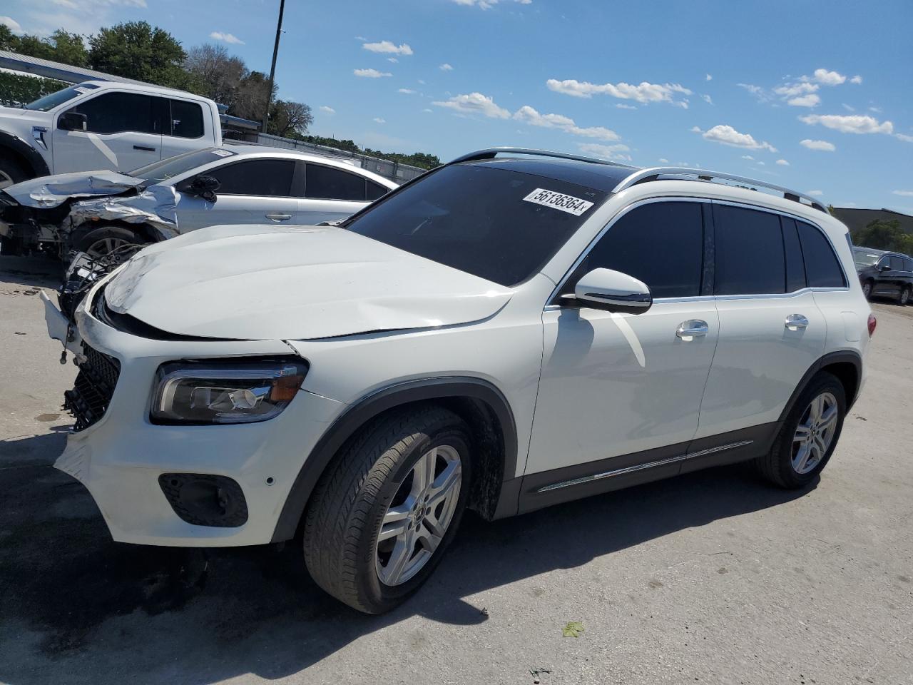 2021 MERCEDES-BENZ GLB 250 4MATIC