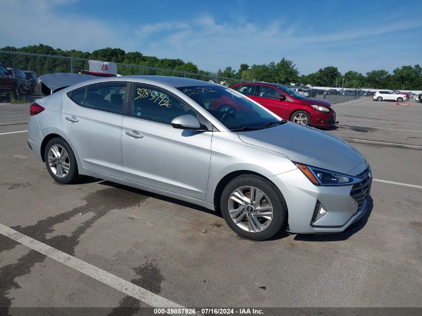 2019 HYUNDAI ELANTRA SEL