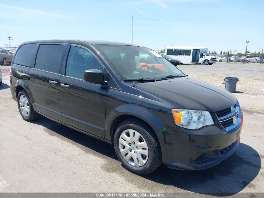 2019 DODGE GRAND CARAVAN SE