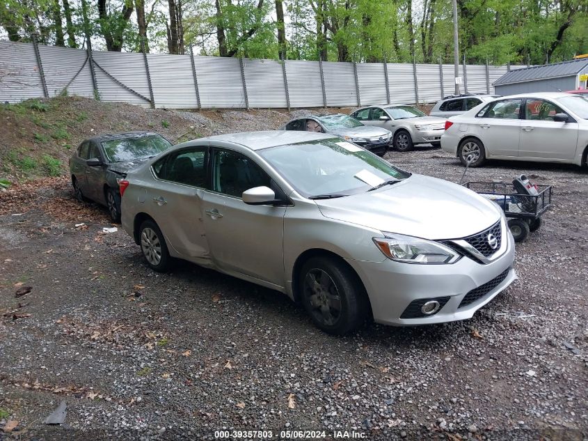 2017 NISSAN SENTRA S