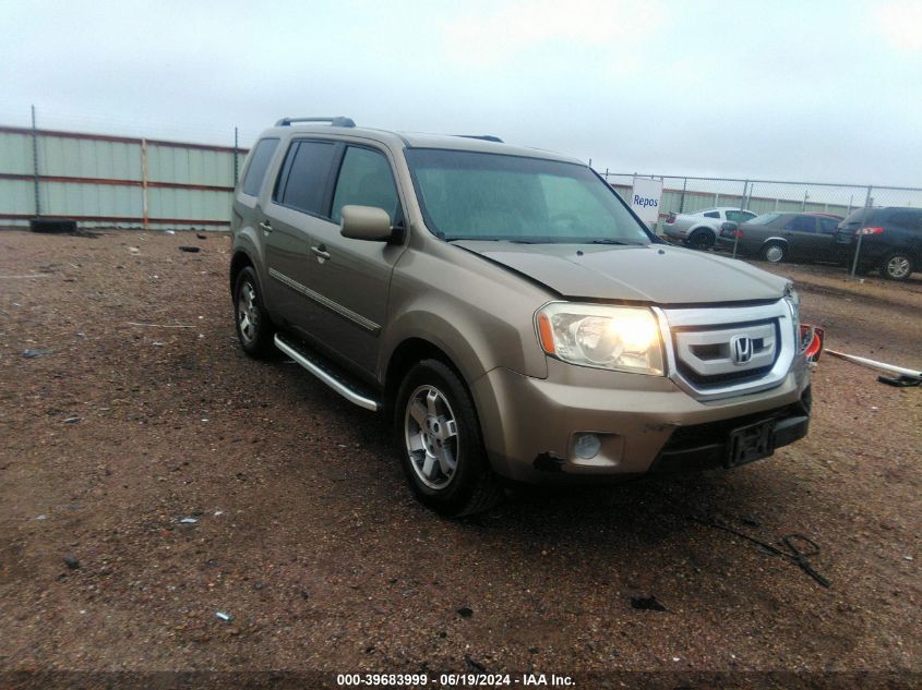 2011 HONDA PILOT TOURING