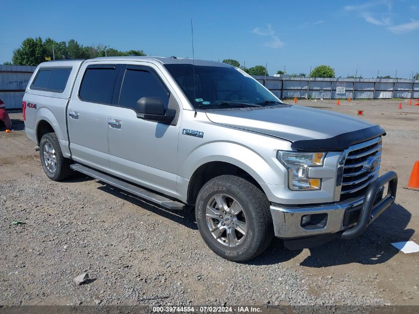 2015 FORD F150 SUPERCREW