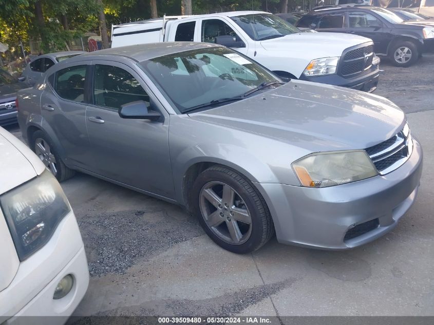 2013 DODGE AVENGER SE